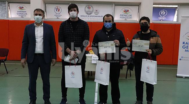 Gençler Arası Bilgi Yarışmasının Karaman Etabı Tamamlandı