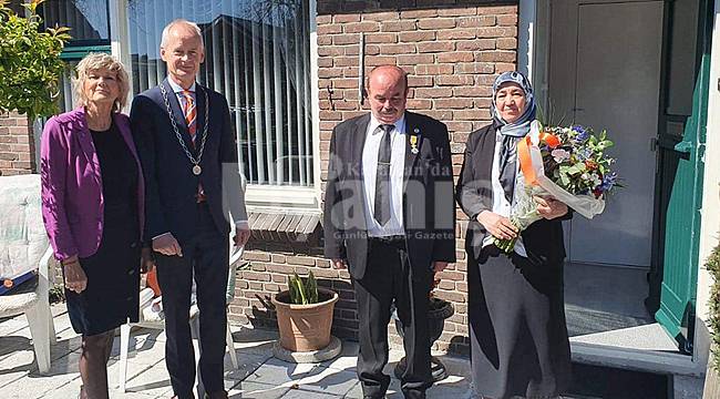 Hollanda Devleti'nden Karamanlı Selahattin Asal'a Kraliyet Madalyası