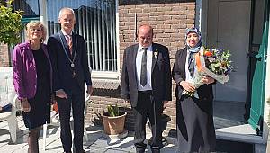 Hollanda Devleti'nden Karamanlı Selahattin Asal'a Kraliyet Madalyası