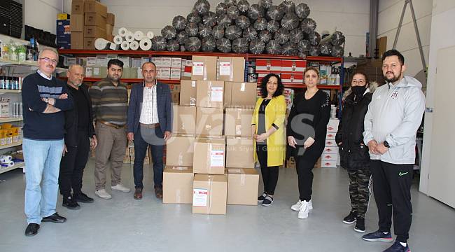 İhtiyaç sahiplerine HOKAF'dan Yardım Eli