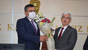 İl Genel Meclisinde Bayrak Değişimi