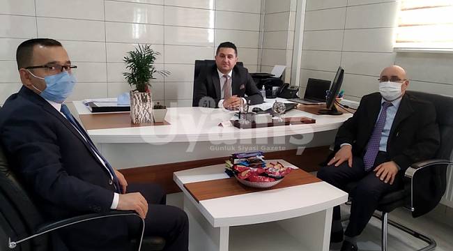 İŞKUR ve Sosyal Güvenlik İl Müdüründen ziyaret
