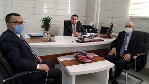 İŞKUR ve Sosyal Güvenlik İl Müdüründen ziyaret