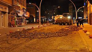 İsmet Paşa Caddesi yenileniyor