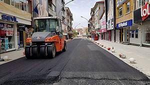 İsmet Paşa Caddesindeki Çalışmalar Tamamlandı