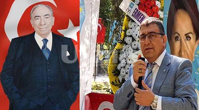 İyi Parti İl Başkanı İ. Hatipoğlu "Büyük devlet ve dava adamı Türk'ün son başbuğu Alparslan Türkeş'i rahmet ve minnetle anıyorum"
