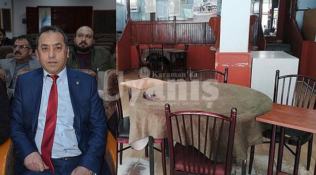 Kahveciler Odası Başkanı Elitok: Bu Virüs Bir Tek Kahvehaneler, Kafeler Ve Lokantalardan Mı Bulaşıyor