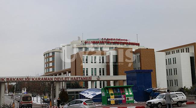 Karaman'a 2'si Profesör, 7 Uzman Doktor Daha Atandı