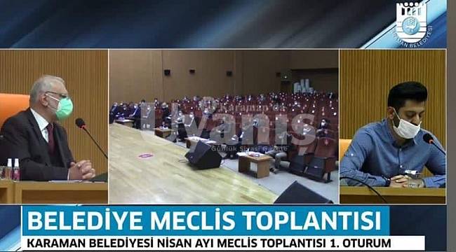 Karaman Belediyesi Encümen Üyelerı̇ Bellı̇ Oldu