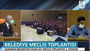 Karaman Belediyesi Encümen Üyelerı̇ Bellı̇ Oldu