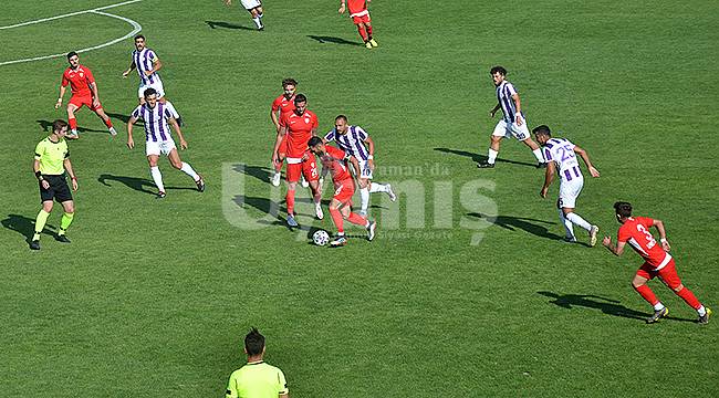 Karaman Belediyespor deplasmandan bir puanla döndü