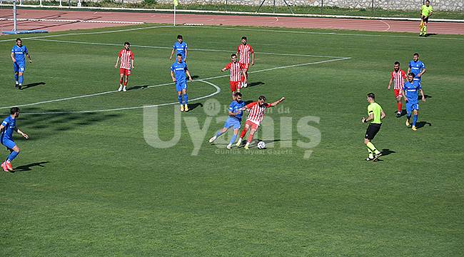 Karaman Belediyespor kader maçına çıkıyor
