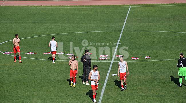 Karaman Belediyespor kendi evinde kaybetti