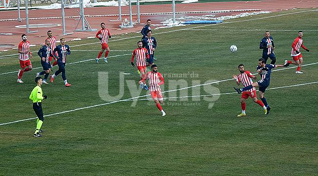 Karaman Belediyespor lig ikincisiyle karşılaşacak