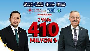Karaman’da 2034 adet konut yapıldı