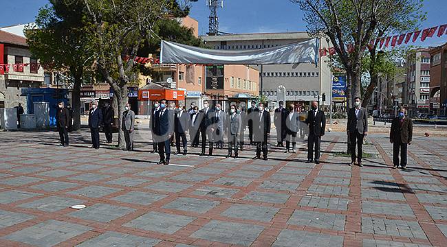 Karaman'da 23 Nisan çocuksuz kutlandı