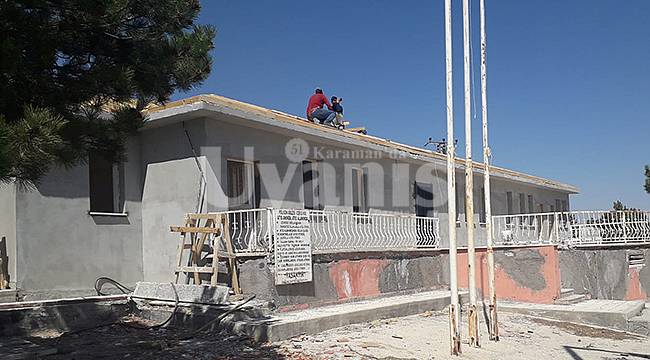 Karaman’da atış poligonu yenileniyor