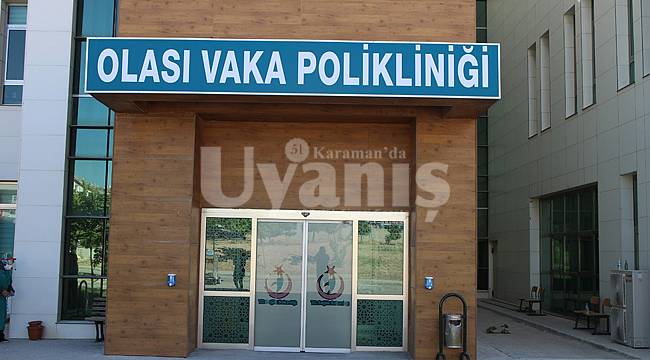 Karaman'da Hastaneye Başvuran 600 Kişiden 300'ünün Covid Testi Pozitif Çıkıyor