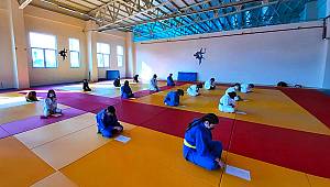 Karaman'da Judo Sporcularının Kuşak Sınavı Heyecanı
