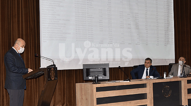 Karaman'da Kamu Yatırımları İçin 4 ayda 74 Milyon 903 bin TL Harcandı