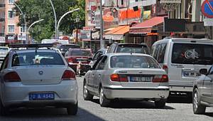 Karaman’da Motorlu Kara Taşıt Sayısı Bir Yılda 2 bin 80 Adet Arttı
