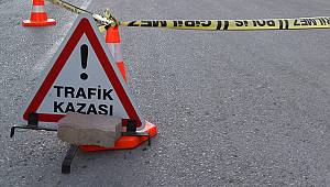 Karaman'da motosiklet takla attı: 1 ölü