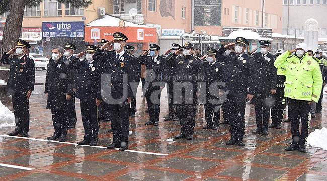 Karaman'da Polis Haftası Kutlandı