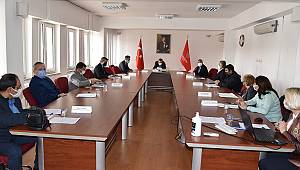 Karaman'da Toprak Koruma Kurulu Vali Işık Başkanlığında Toplandı