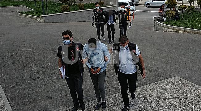 Karaman'da uyuşturucu operasyonu: 4 gözaltı