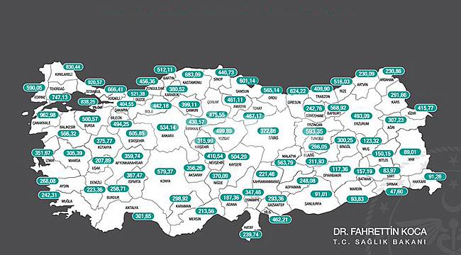 Karaman'da vaka sayısındaki artış korkutuyor