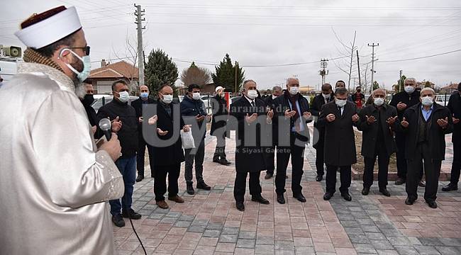 Karaman'da Ya Nasip Candan Camii İbadete Açıldı