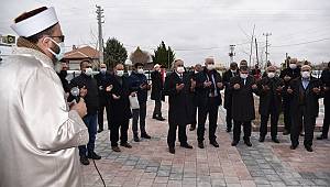 Karaman'da Ya Nasip Candan Camii İbadete Açıldı