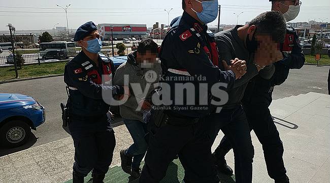 Karaman'da yakalanan koyun hırsızları serbest bırakıldı