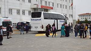 Karaman'da yolcu otobüsünde koronavirüs paniği yolcular karantinaya alındı