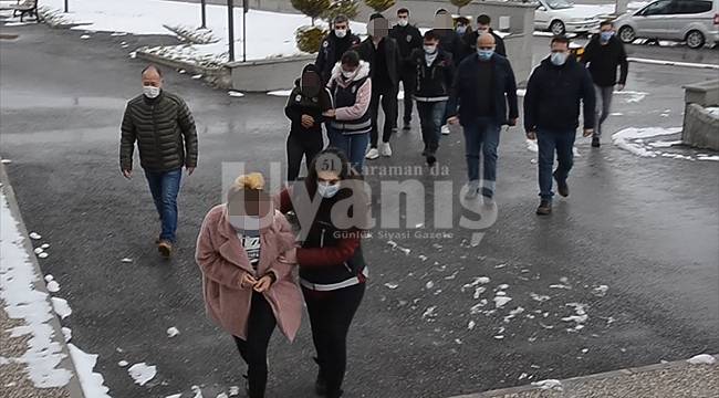 Karaman'daki operasyonla ilgili 3 kişi daha tutuklandı