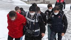 Karaman'daki Şafak Operasyonunda 7 Kişi Tutuklandı