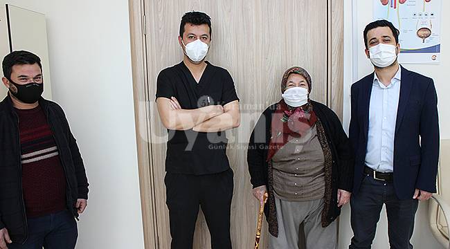Karaman Eğitim ve Araştırma Hastanesinde Bir İlk