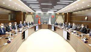 Karaman heyetinden Bakan Elvan'a ziyaret