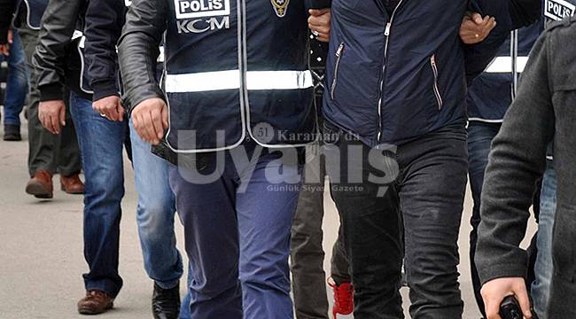 Karaman merkezli 5 ilde uyuşturucu operasyonu: 35 gözaltı