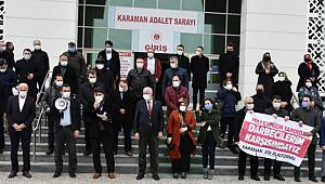 Karaman STK Platformu: Millet iradesinin yanında
