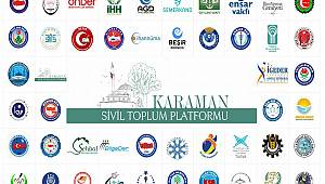 Karaman STK Platformu'ndan 103 Emekli Amiral'in Bildirisine Tepki