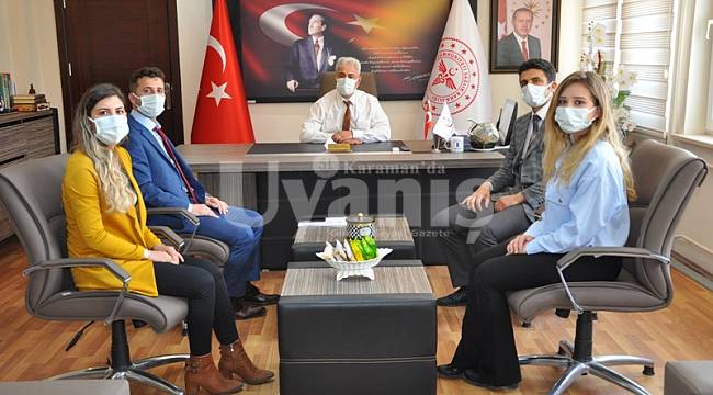 KARYURTDER’den Kurşun’a ziyaret