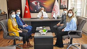 KARYURTDER’den Kurşun’a ziyaret
