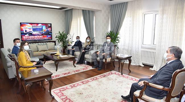 KARYURTDER’den Vali Işık’a ziyaret