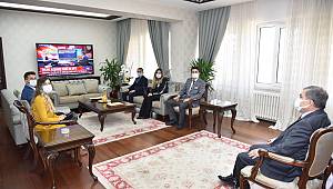 KARYURTDER’den Vali Işık’a ziyaret