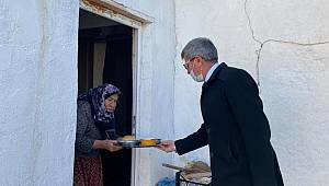 Kazımkarabekir Belediyesi'nden Bir İftarda Sen Ver