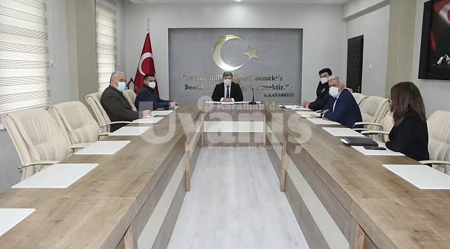 Kazımkarabekir'de Kadına Yönelik Şiddetle Mücadele Koordinasyon İzleme Ve Değerlendirme Toplantısı Yapıldı