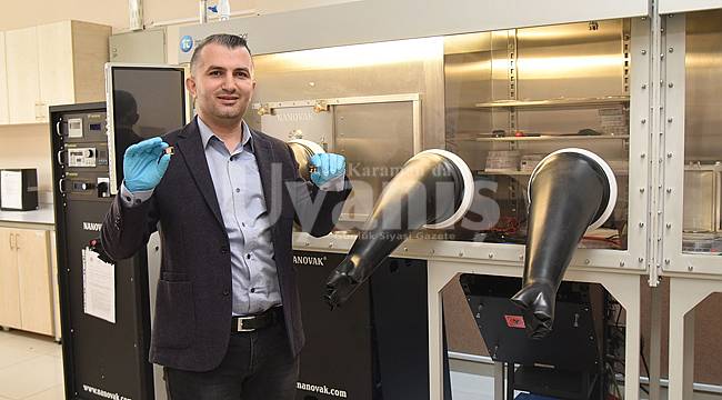 KMÜ'lü Bilim İnsanı Seçkin Akın'dan İki Büyük Başarı