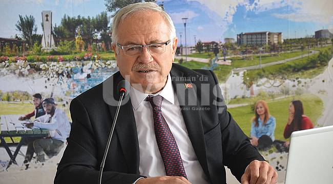 KMÜ Rektörü Ak: Ziraat, İletişim Ve Turizm Fakülteleri Kuracağız