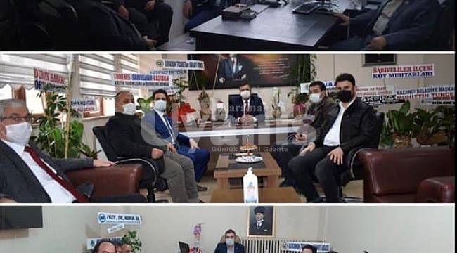 KTSO Yönetim Kurulu Üyeleri Ziyaretlerini Sürdürüyor